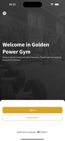 Game screenshot Golden Power Gym apk