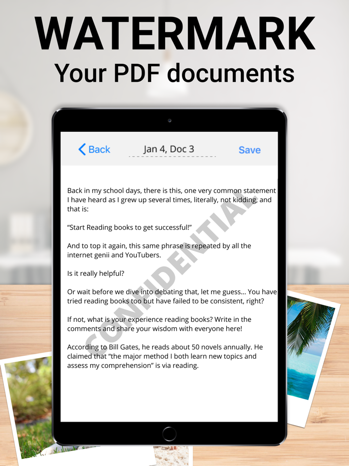 ProScan - Scanner To PDF