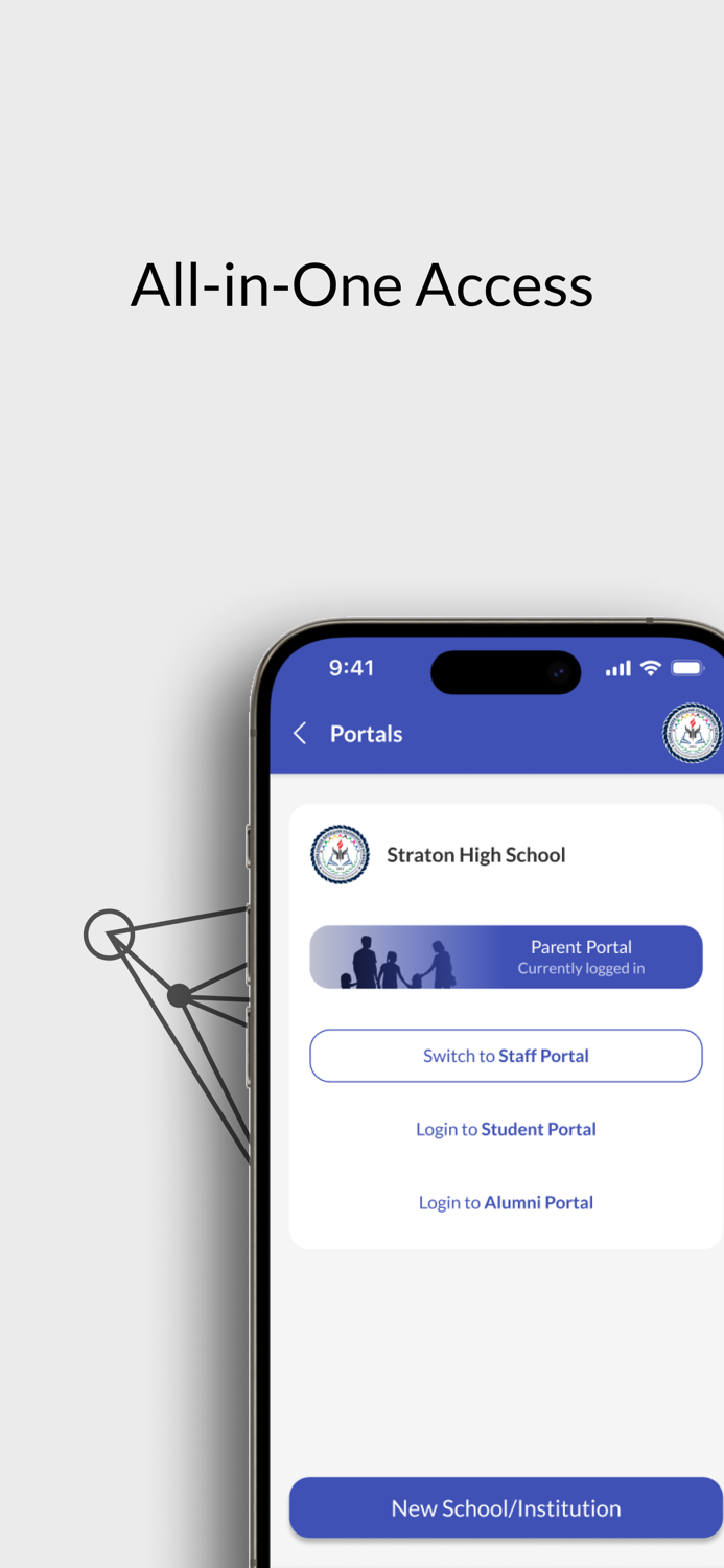 Ed-admin Multi-Portal