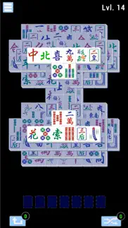 mahjong 3 tiles match iphone screenshot 3