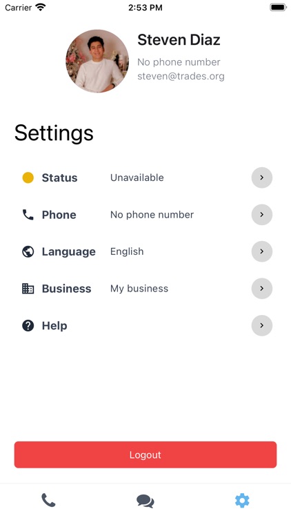 trades.org Pro Phone