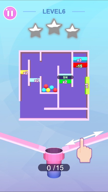 Rolling Maze: Collection Balls screenshot-4