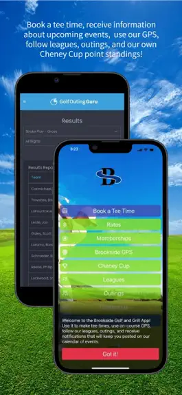 Game screenshot Brookside Golf and Grill mod apk