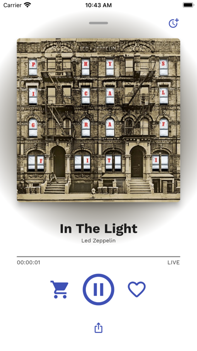 VNUE Radio Screenshot