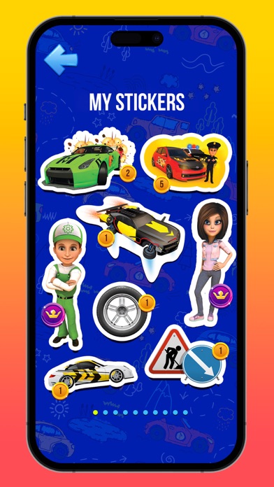 Handy Andy - Crazy cars race Screenshot