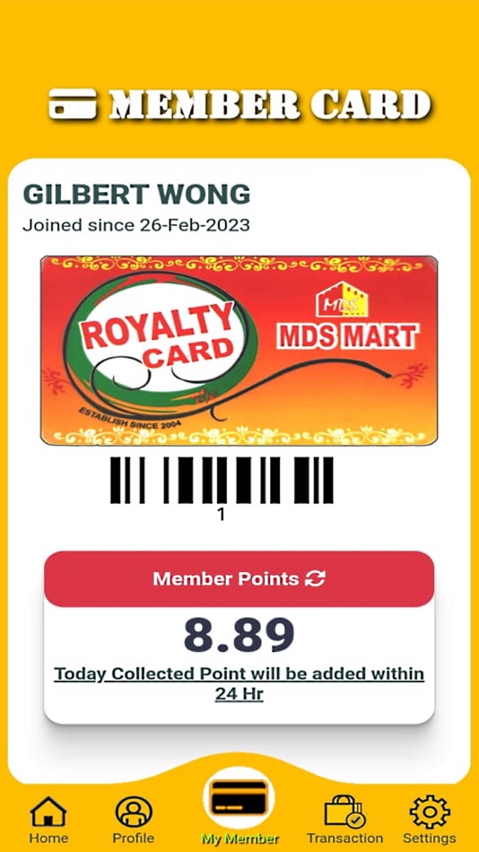 #4. MDS MEMBER (iOS) 由: GOH YU LI