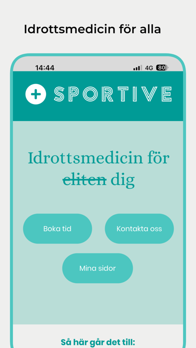 Sportive.se Screenshot