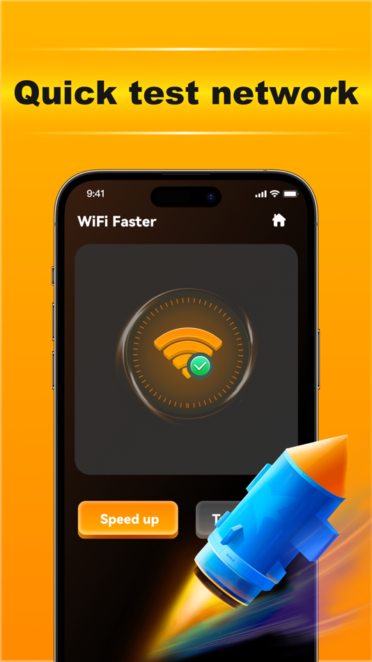 #2. WiFi Faster (iOS) 由: Iveno Technology Co., Ltd