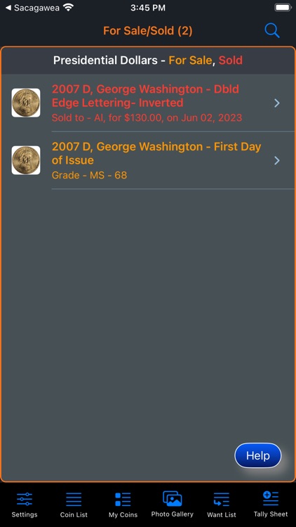 Presidential Dollar screenshot-5