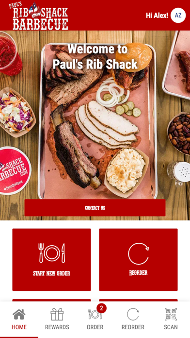 Paul's Rib Shack Screenshot