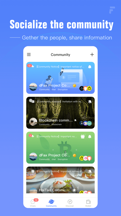 Dfax-SocialFi,Metaverse,DAO Screenshot