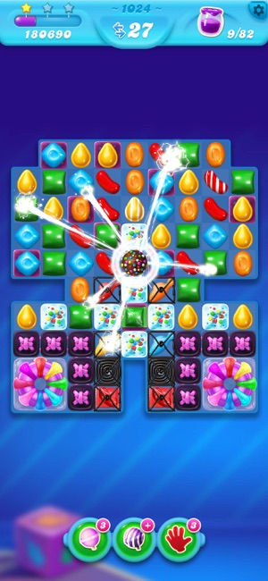 Jogando o Candy Crush Soda Saga Joguinho Gratis e Muito Divertido