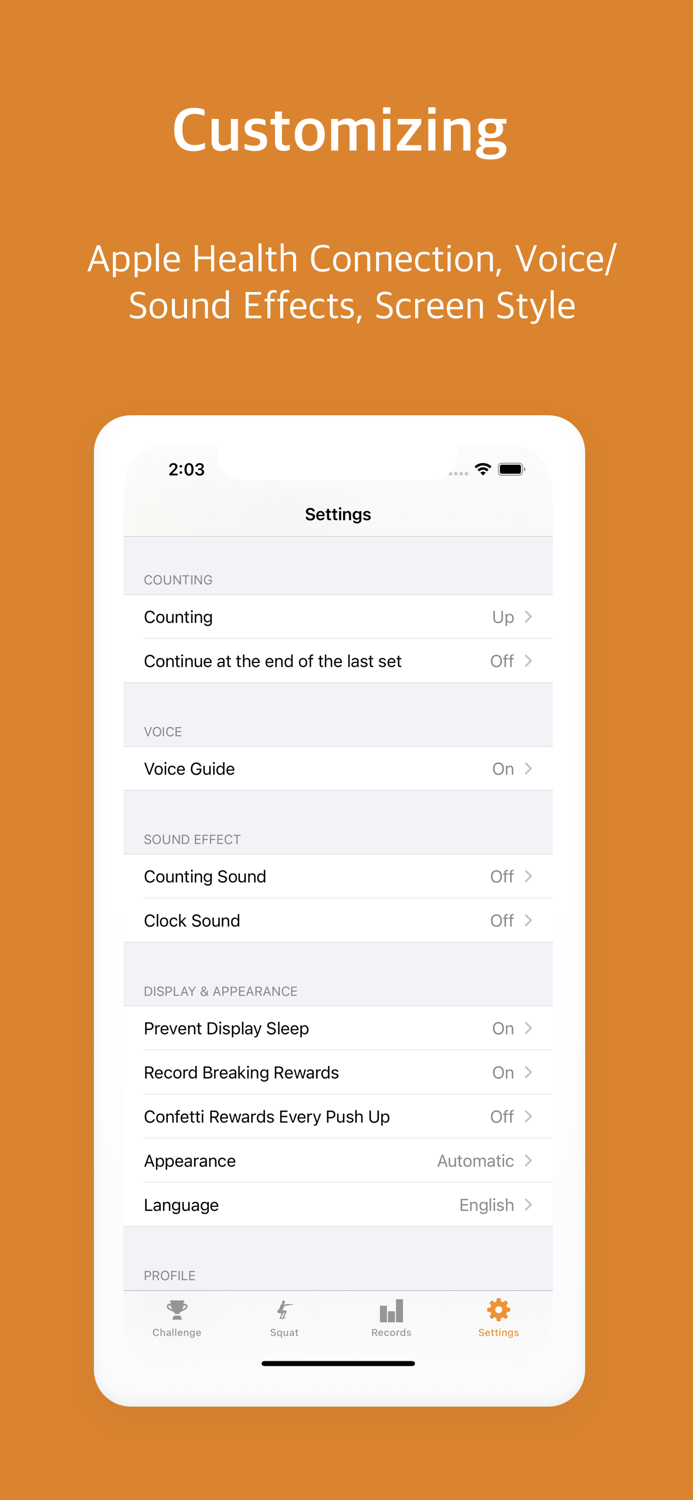 Squatstar squat counter