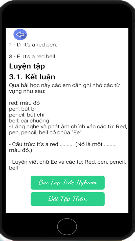 Tiếng Anh 1 - Kết Nối Tri Thức - 1.1 - (iOS)