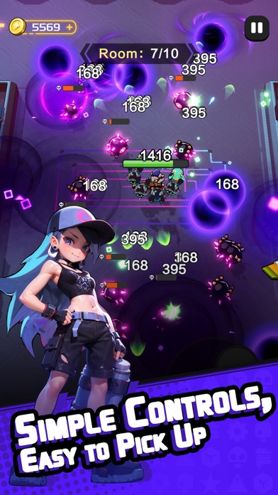Neon Guardian Screenshot