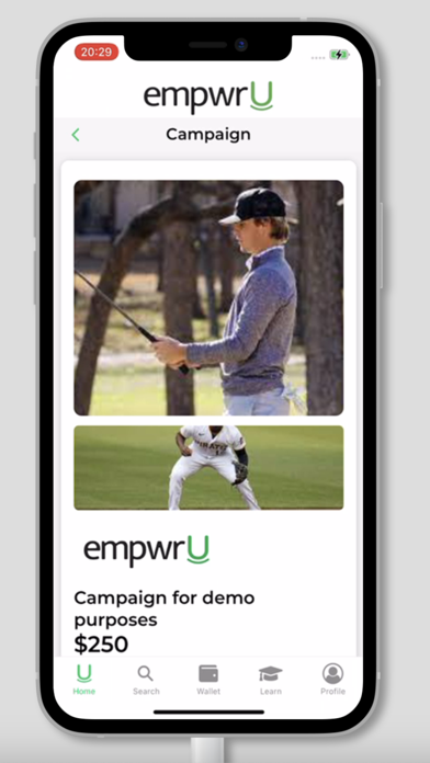 empwrU App Screenshot