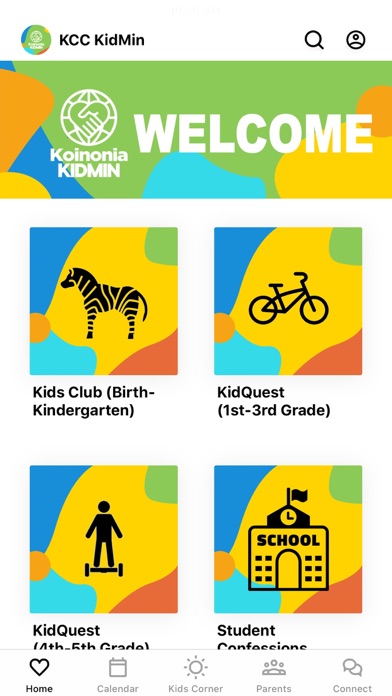 Koinonia KidMin Screenshot