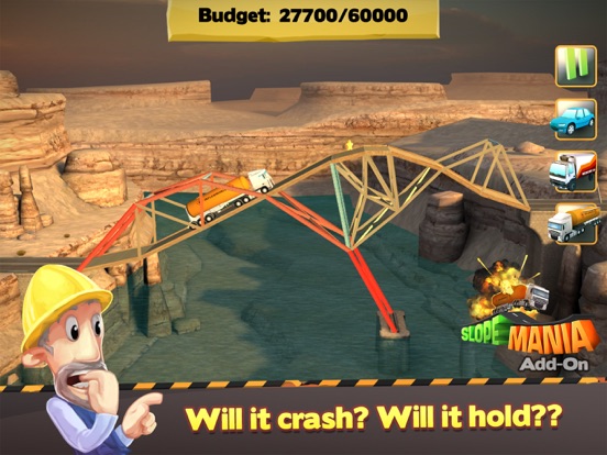 Bridge Constructor+ Screenshots