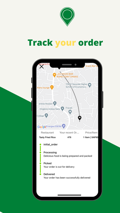 Dropmeals Screenshot