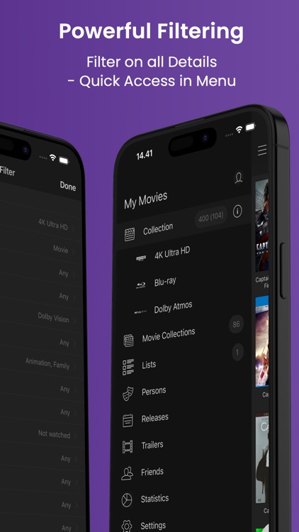 My Movies 5 Pro - Movie & TV