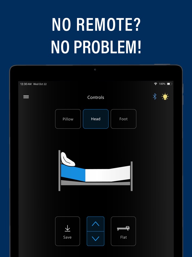 LP Adjustable Bed Control on the App Store