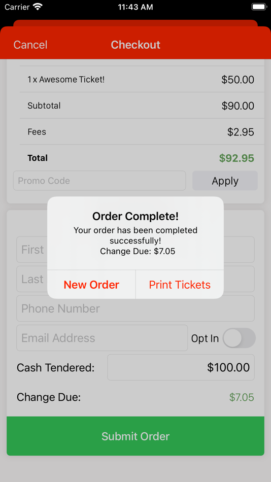#10. Ticketsauce Check-In (iOS) 由: TicketSauce