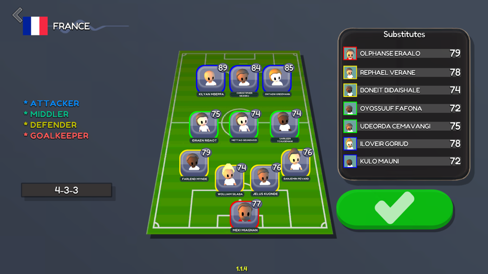 #6. Super Arcade Soccer MOBILE (iOS) 由: Ruben Alcaniz