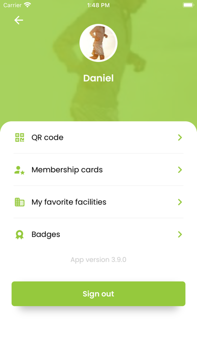 Nook Sports (OH) Screenshot