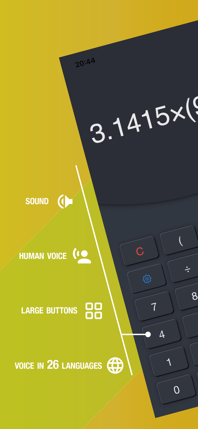 Number Talking Calculator Plus