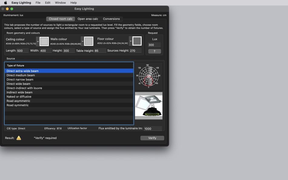 #2. Easy Lighting (macOS) 由: Marcello Brocato
