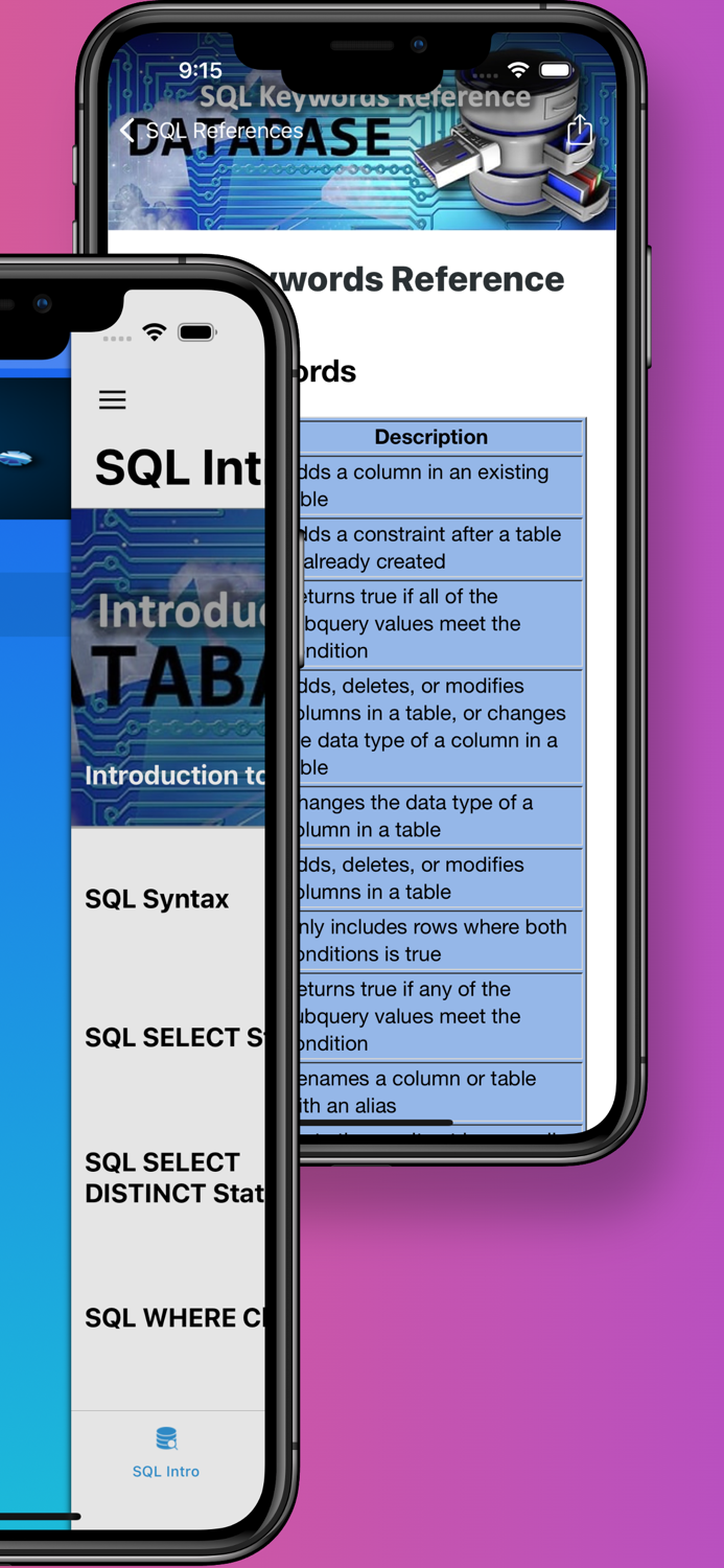 SQL - Learn Databases