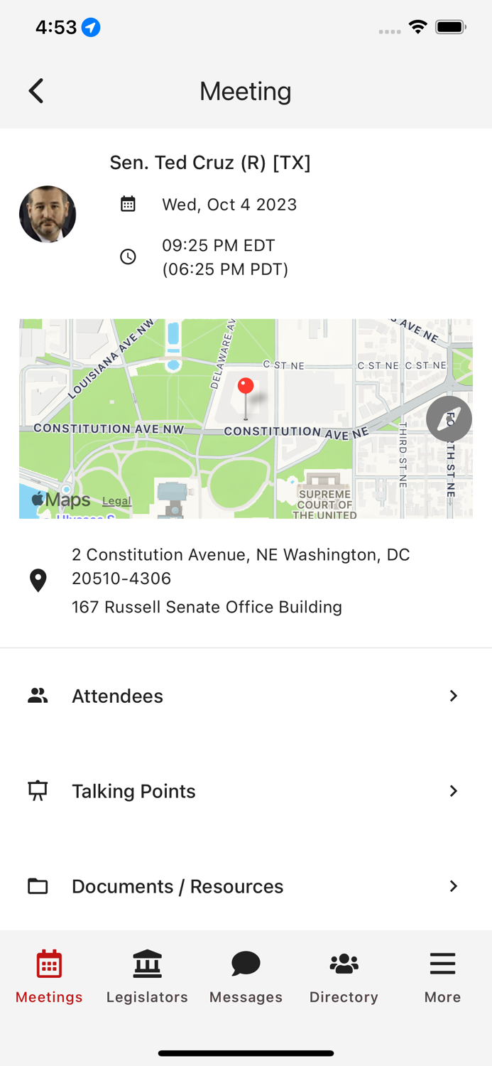 Advocacy Associates Training