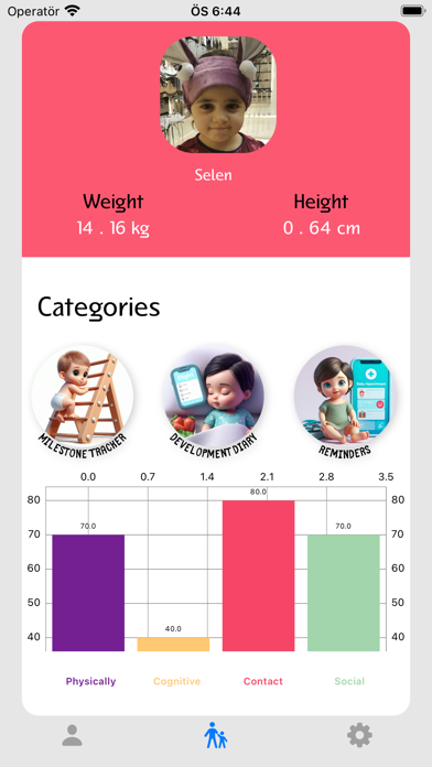 Little Steps Development Screenshot