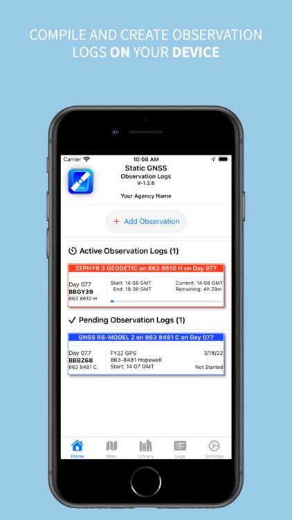 GNSS Log App