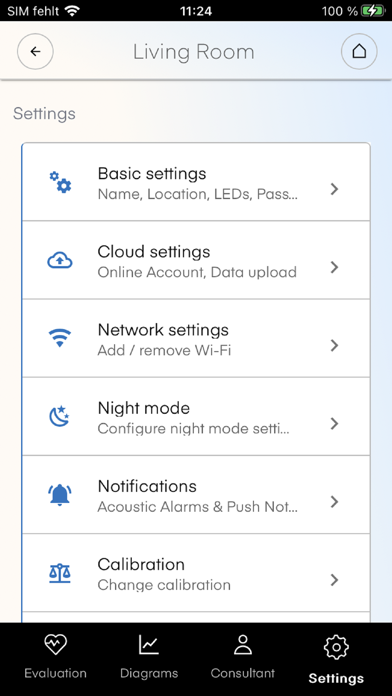 air-Q Screenshot