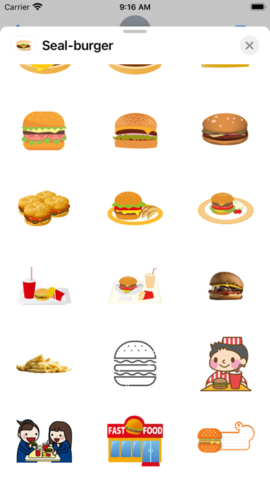 Screenshot #2 pour sceau burger