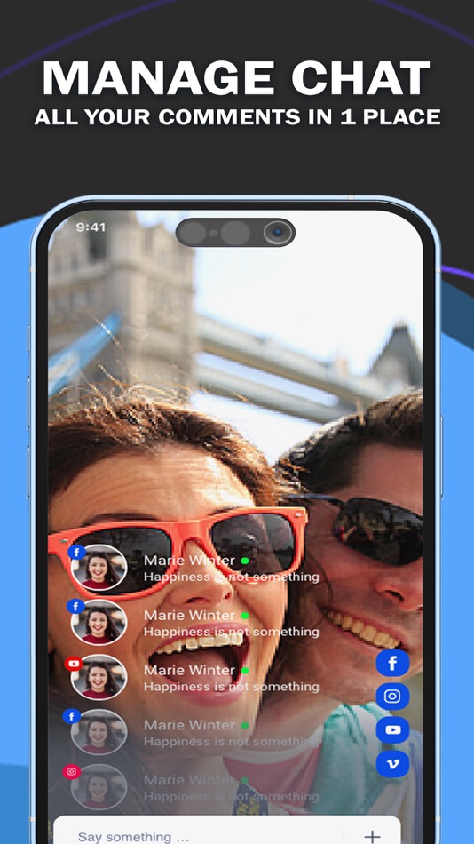 #5. Vuyu -Live-Multi Social Stream (iOS) 由: vuyu.app Ltd