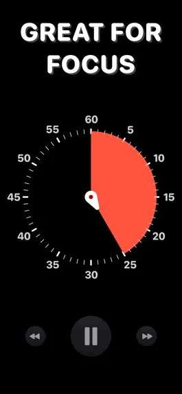 Game screenshot Time’s Up! — Visual Timer apk