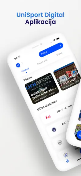 Game screenshot UniSport Digital mod apk