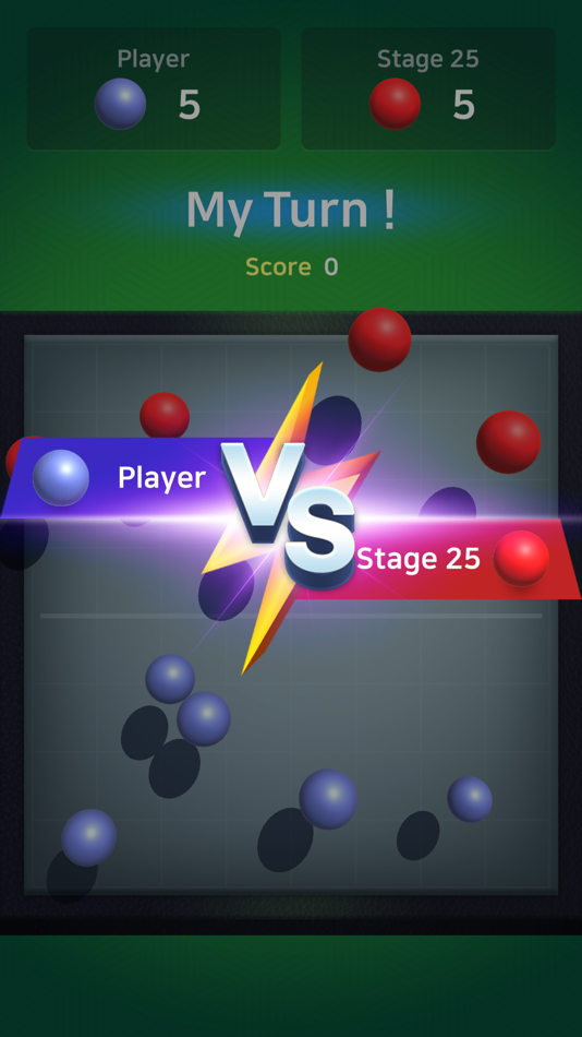 #2. Marble Hit! (iOS) 由: Ndolphin Connect