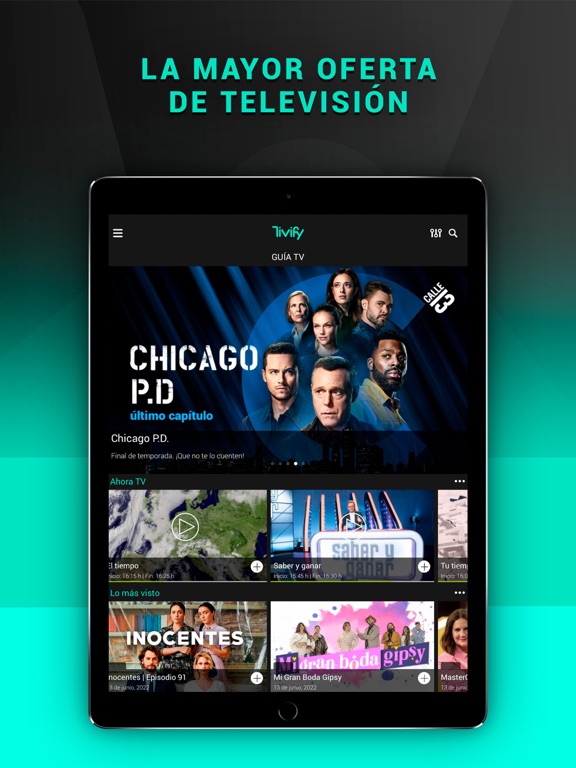 Screenshot #4 pour Tivify TV