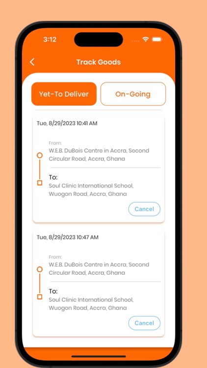 Yarp: Move Goods Everywhere screenshot-6