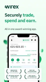 wirex: all-in-one trading app iphone screenshot 1