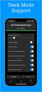 Strong Password Generator screenshot #6 for iPhone