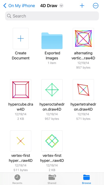 4D Draw screenshot-4