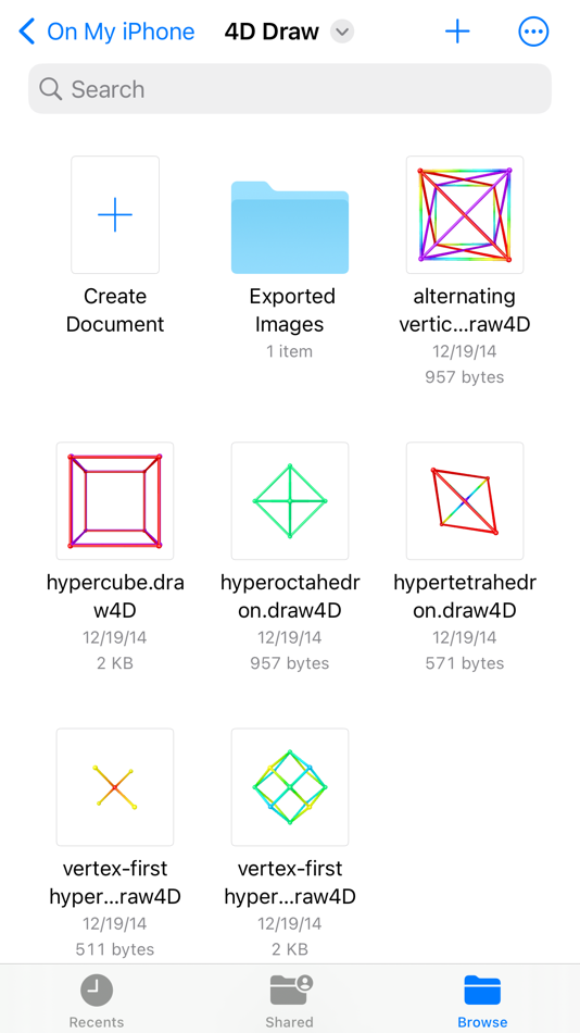 #5. 4D Draw (macOS) 由: Jeff Weeks