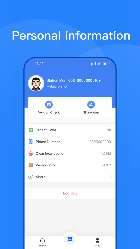 #3. YTO Branch (iOS) 由: 圆通速递有限公司