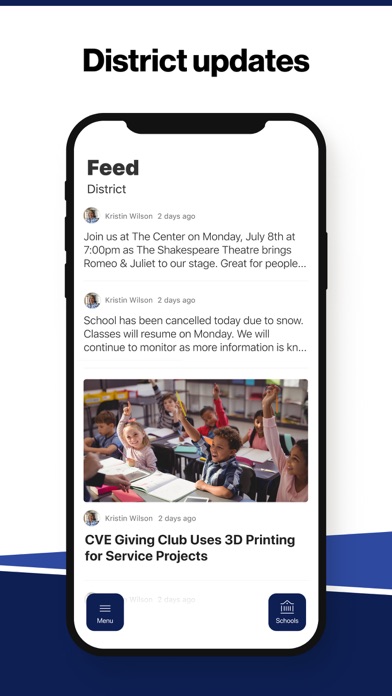 Oak View School CA Screenshot