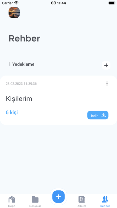 Dijital Depo Screenshot