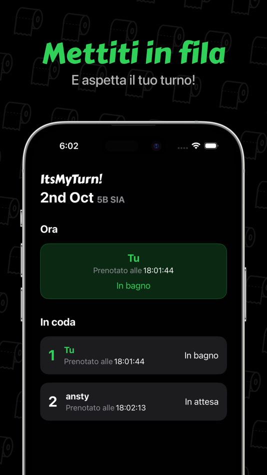 #1. ItsMyTurn! (iOS) 由: Antonio Stilla